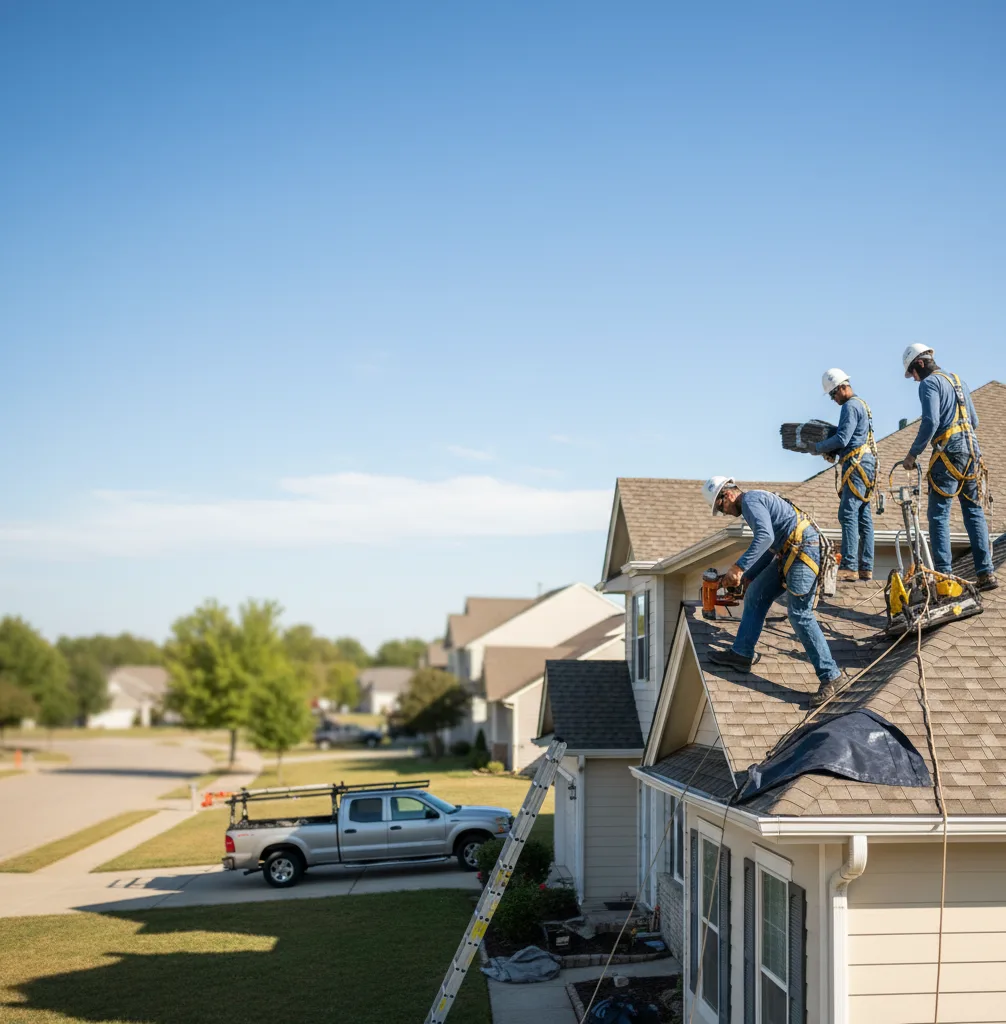 Roof Repair in Kiel